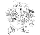 Kenmore 5629917210 oven assembly diagram
