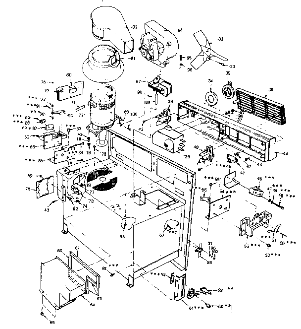 Oven assembly