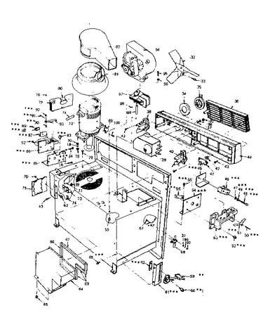 Oven assembly