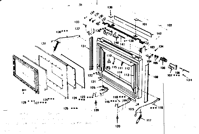 Door assembly