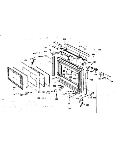 Door assembly