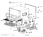 Kenmore 5629917210 oven right side view diagram