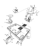 Oven base assembly
