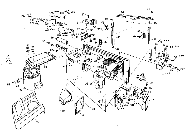 OVEN ASSEMBLY