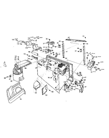 Oven assembly