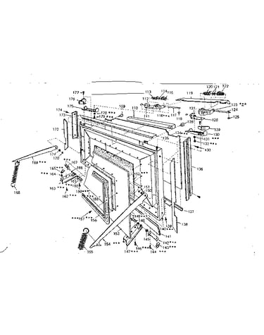 Door assembly