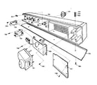 Kenmore 5629947310 control assembly diagram