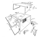 Kenmore 5629947310 oven right side view diagram