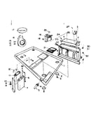 Oven base assembly