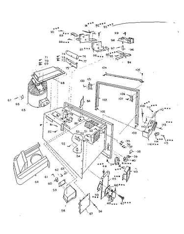 Oven assembly