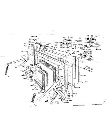 Door assembly
