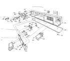 Kenmore 5629967311 control assembly diagram