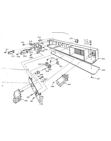 Control assembly