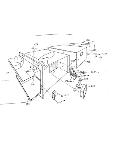 Oven right side