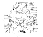 Craftsman 180823950 replacement parts diagram