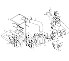 Craftsman 258264180 replacement parts diagram