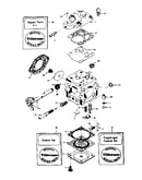 Model xx carburetor no. 34067