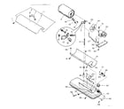 Kenmore 583406011 heater assembly diagram