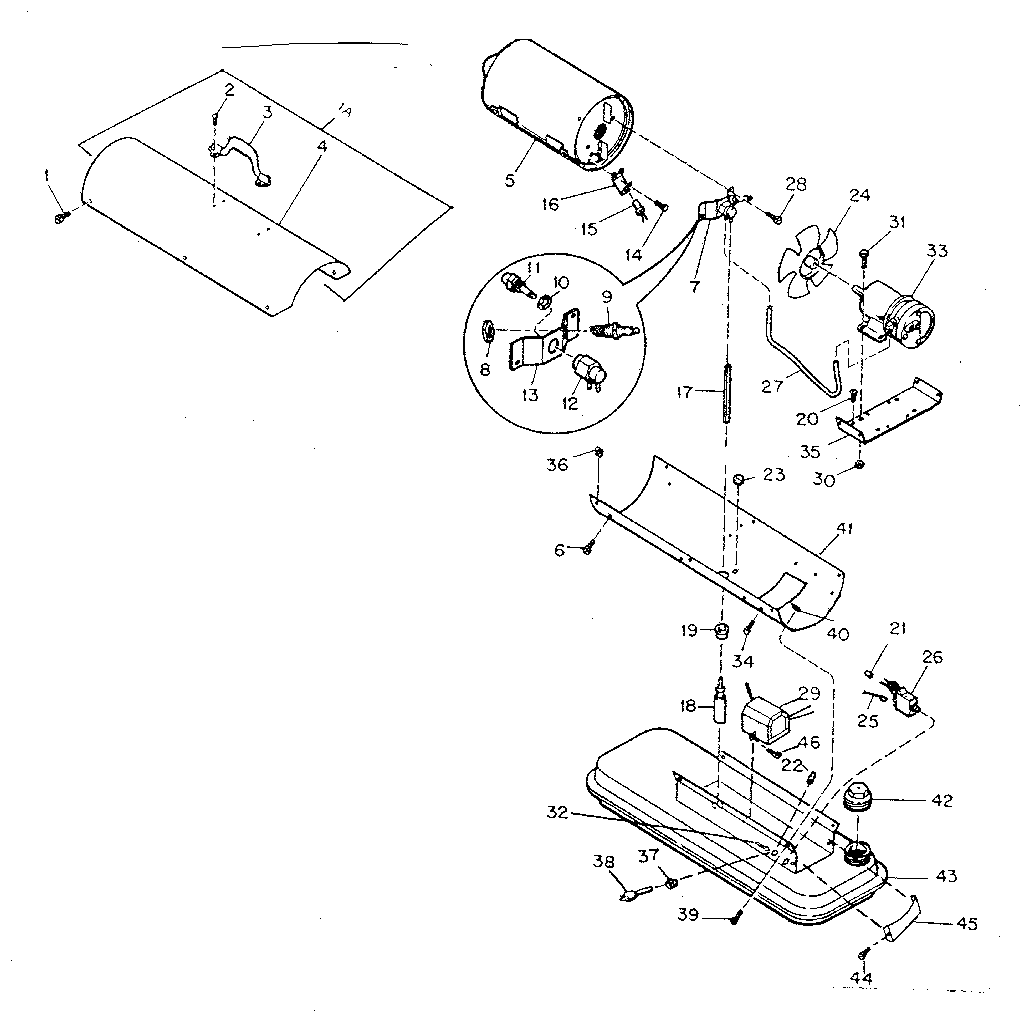 Heater assembly