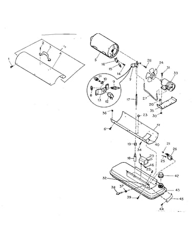Heater assembly