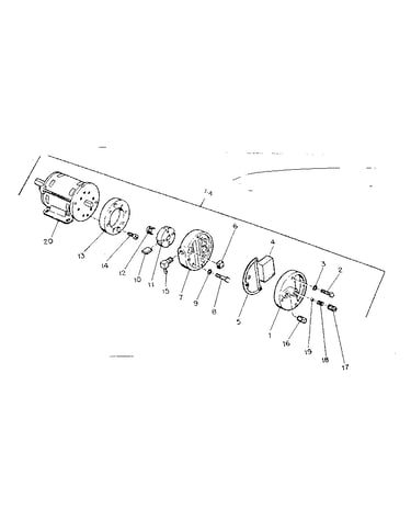 Motor package assembly