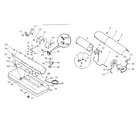 Kenmore 583406131 heater assembly diagram