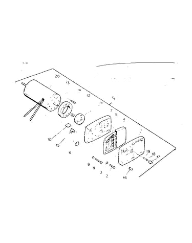 Motor package assembly
