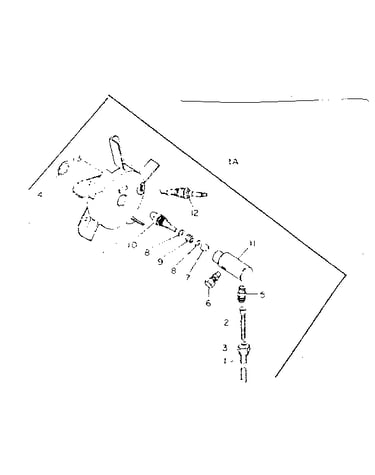 Burner head assembly