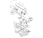 Kenmore 583406132 heater assembly diagram