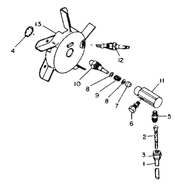 BURNER HEAD ASSEMBLY