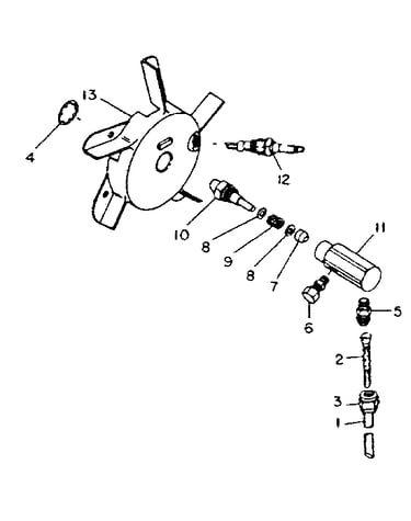 Burner head assembly