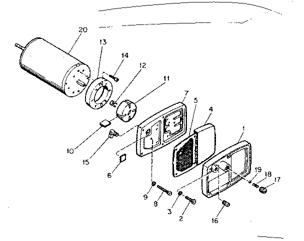 MOTOR PACKAGE ASSEMBLY