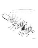 Motor package assembly