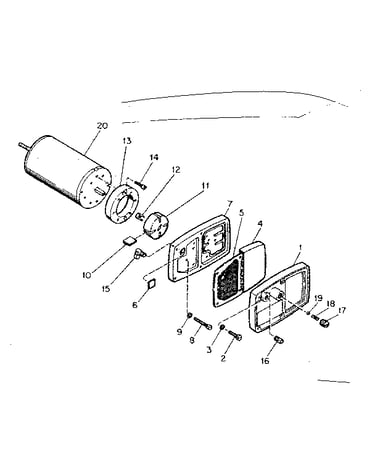 Motor package assembly