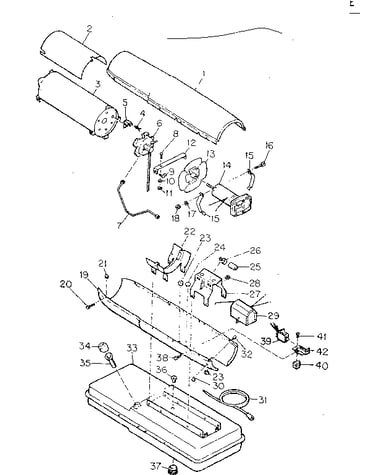 Heater assembly