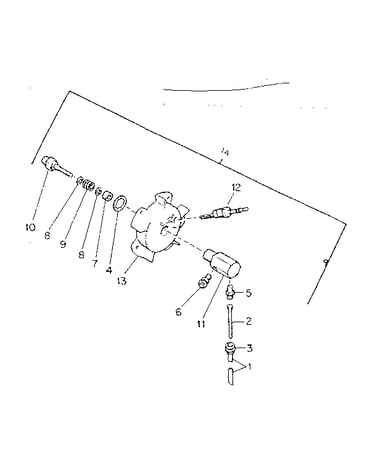 Burner head assembly