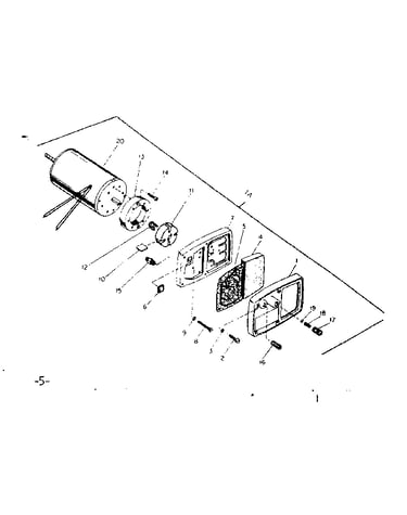 Motor package assembly