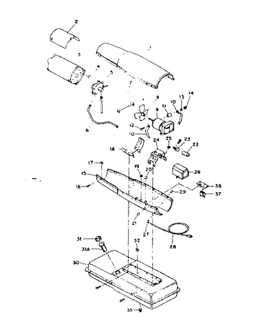 Basic heater assembly