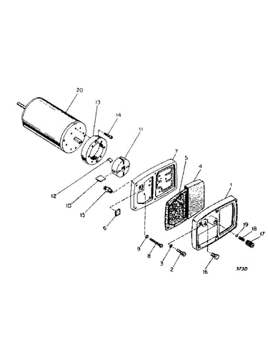 Motor package assembly