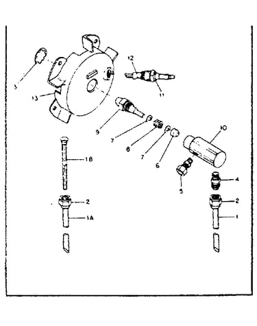 Burner head assembly