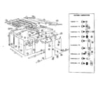 Sears 69660602 replacement parts diagram