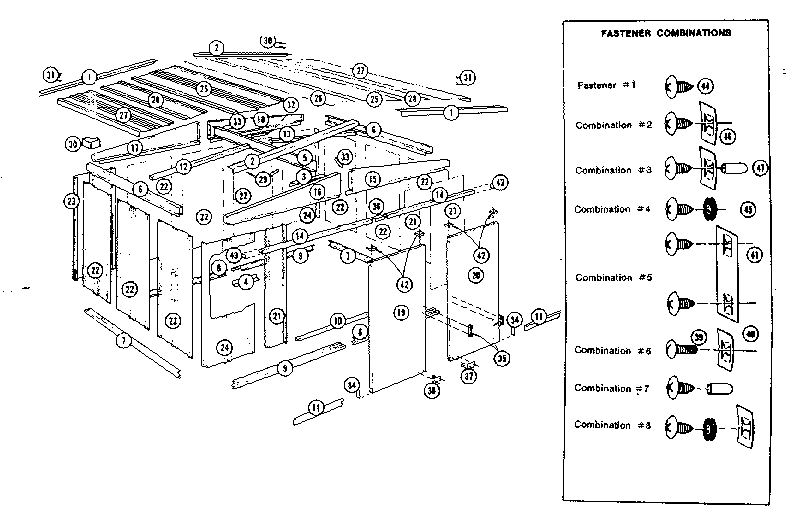Replacement parts