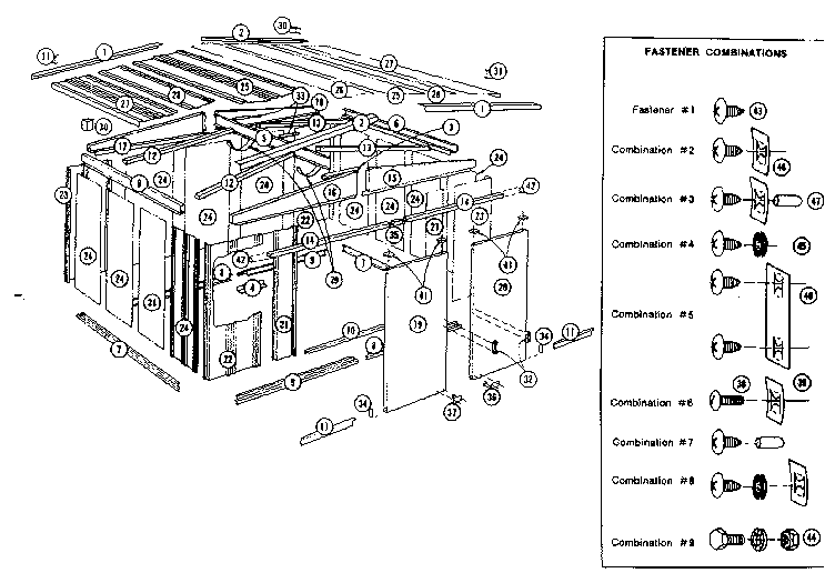 Replacement parts
