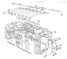 Sears 69660634 replacement parts diagram