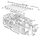Sears 69660635 replacement parts diagram