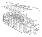 Sears 69660636 replacement parts diagram