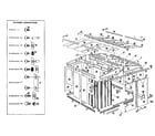 Sears 696604031 replacement parts diagram