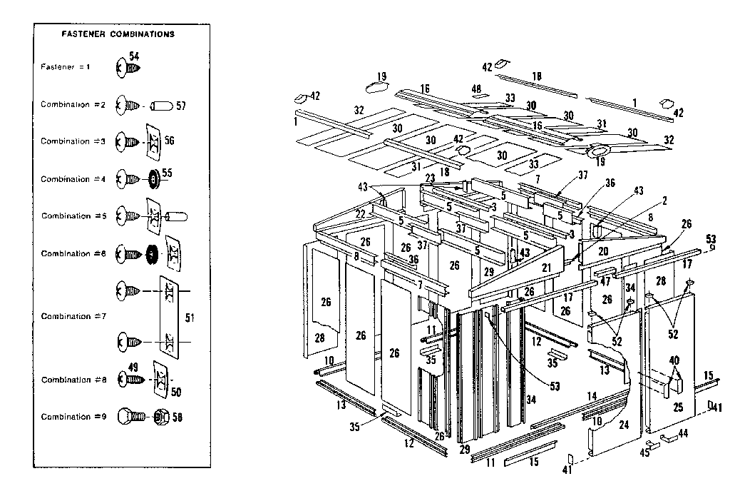 Replacement parts