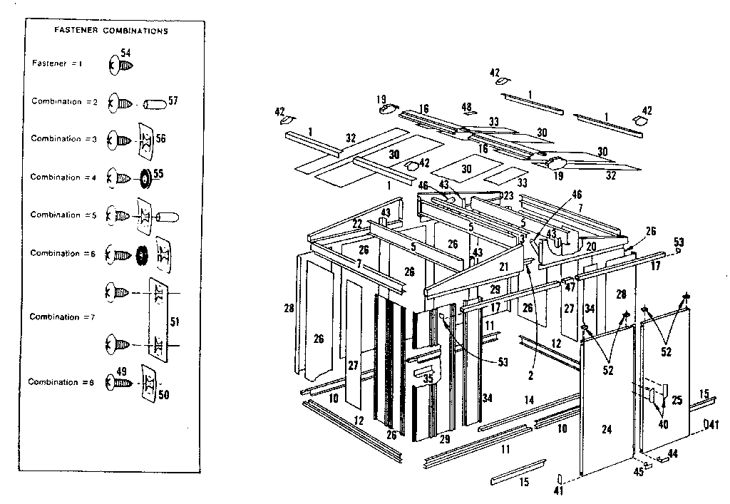 Replacement parts