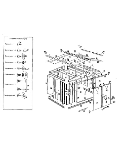 Replacement parts